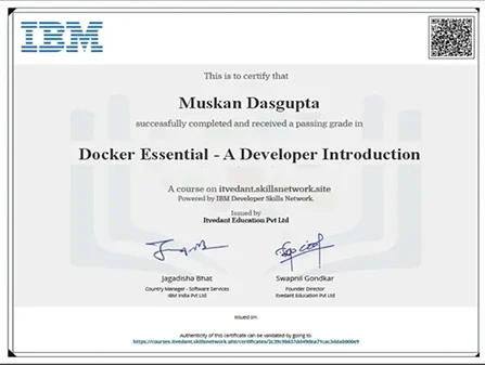 IBM Certificate - DevOps with AWS