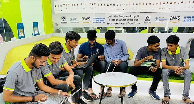 Interaction Session At Lucknow Branch