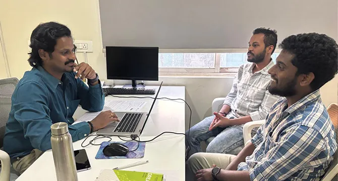 Career counselling at Velachery branch