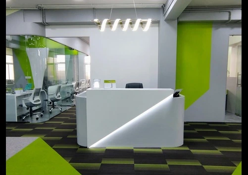 Reception Desk At Lucknow Branch