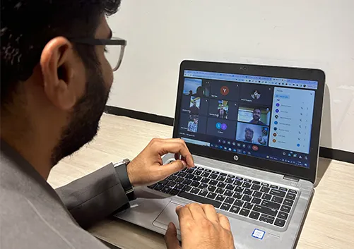 With our experienced trainers!