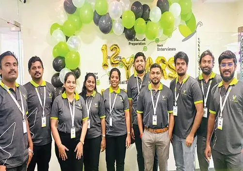 Classroom training at Velachery branch